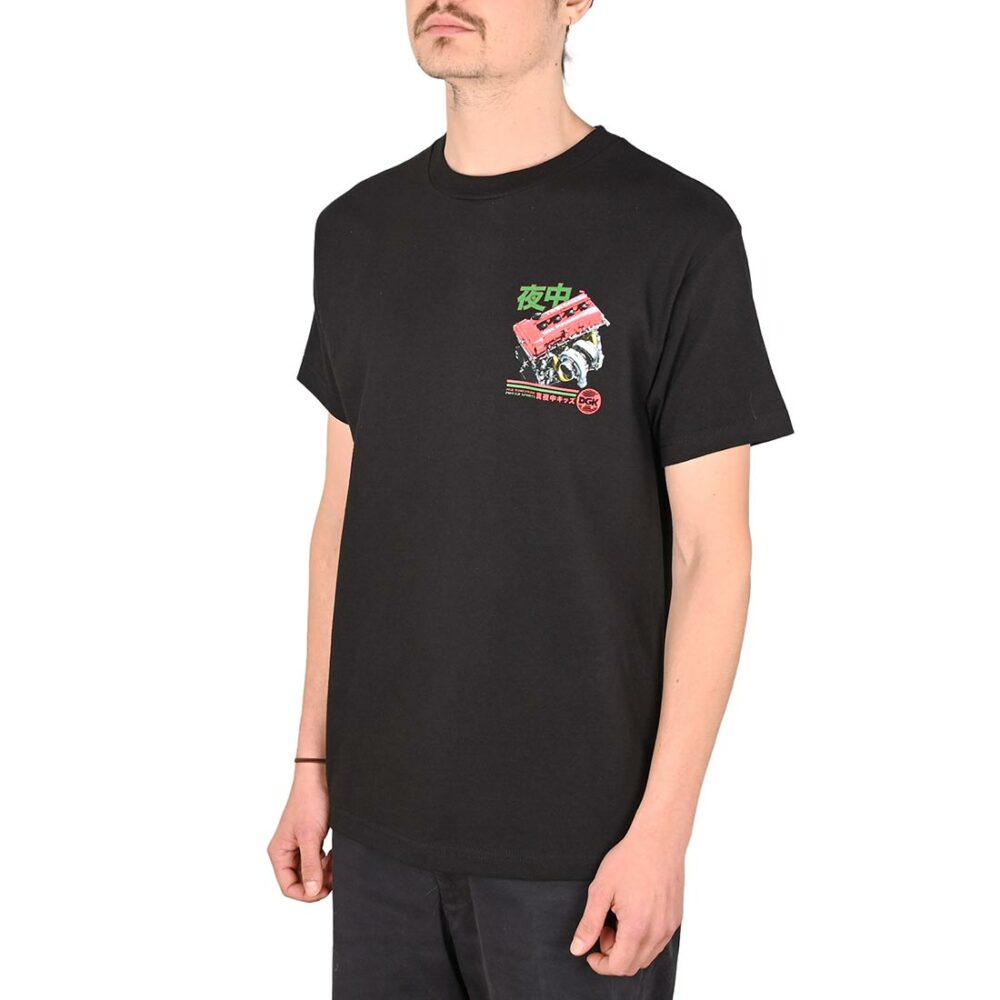 DGK Only Option Short Sleeved T-Shirt - Black