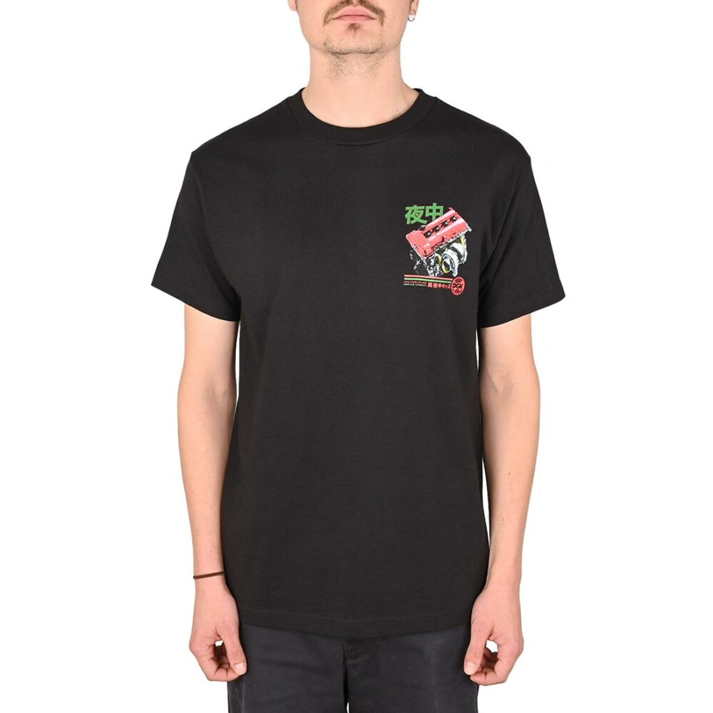 DGK Only Option Short Sleeved T-Shirt - Black