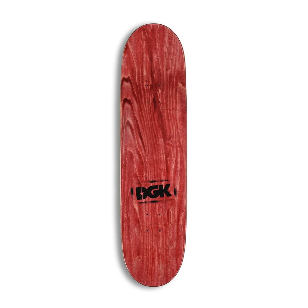 DGK Shanahan Big World 8.5" Skateboard Deck