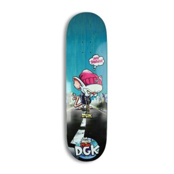 DGK Shanahan Big World 8.5" Skateboard Deck