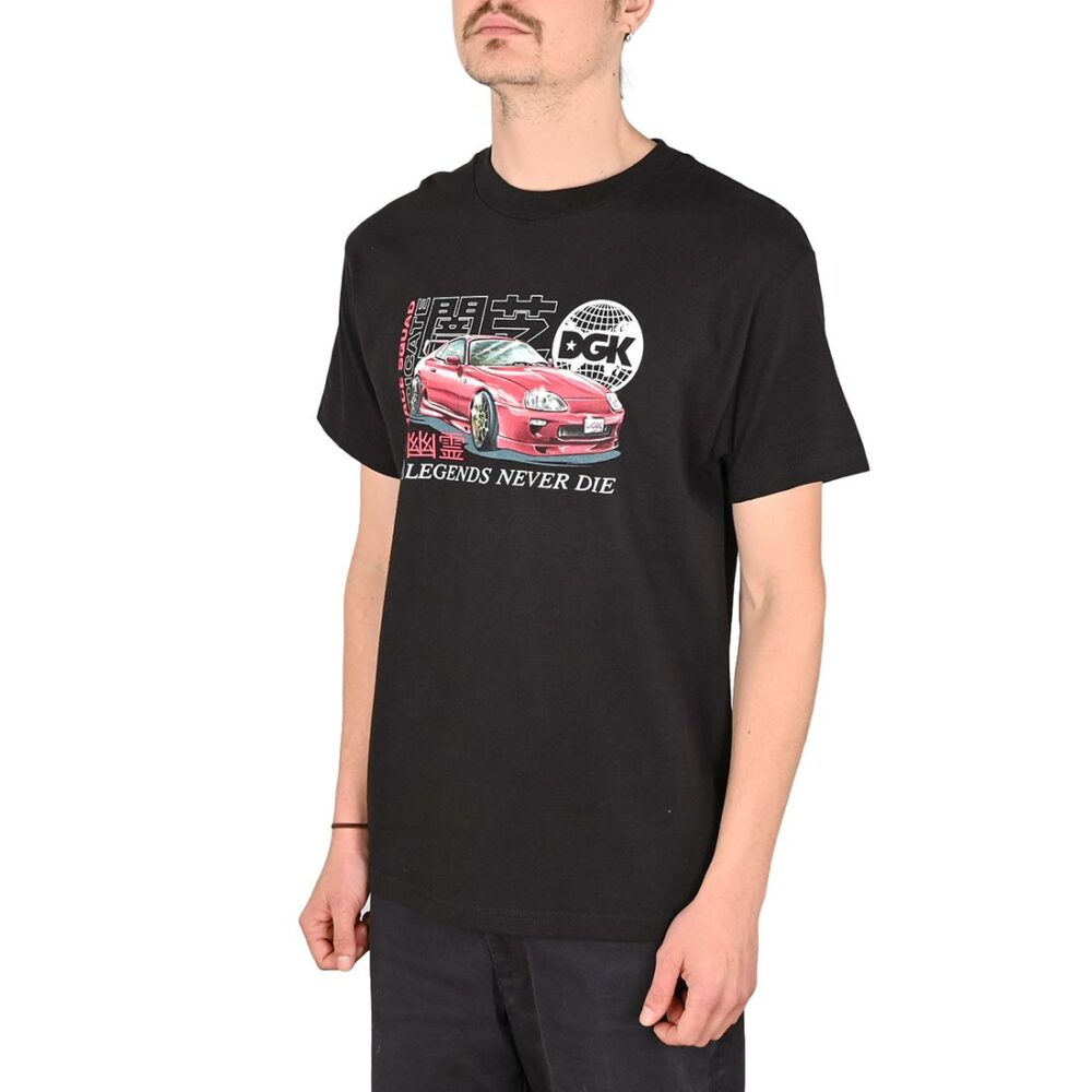 DGK Syndicate Short Sleeved T-Shirt - Black