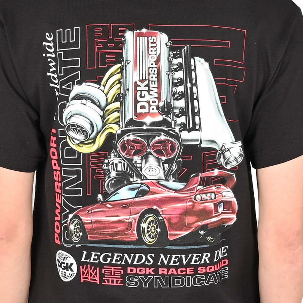 DGK Syndicate Short Sleeved T-Shirt - Black