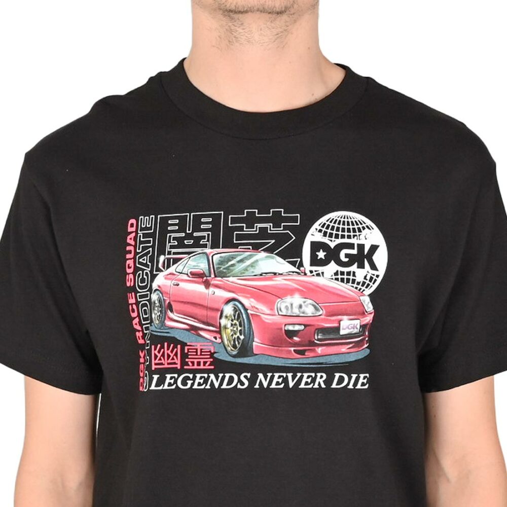 DGK Syndicate Short Sleeved T-Shirt - Black