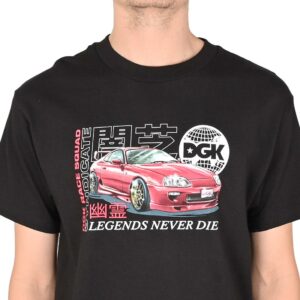DGK Syndicate Short Sleeved T-Shirt - Black