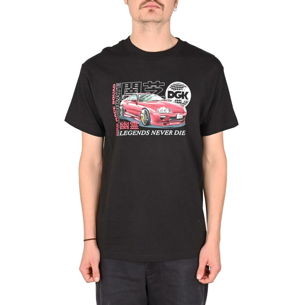 DGK Syndicate Short Sleeved T-Shirt - Black