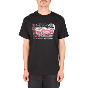 DGK Syndicate Short Sleeved T-Shirt - Black