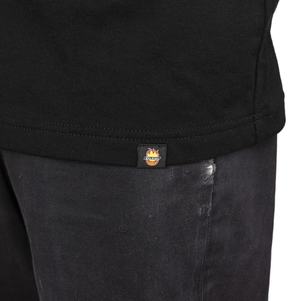 Dickies x Spitfire L/S T-Shirt - Black