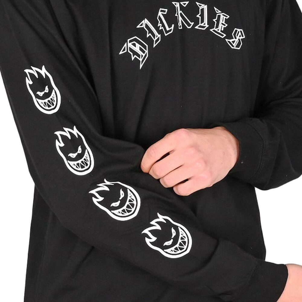 Dickies x Spitfire L/S T-Shirt - Black