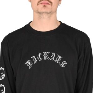 Dickies x Spitfire L/S T-Shirt - Black - Supereight