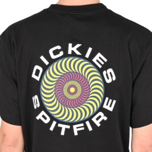 Dickies x Spitfire S/S T-Shirt - Black