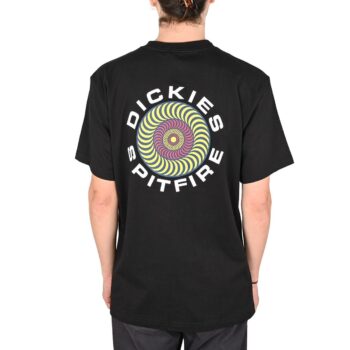 Dickies x Spitfire S/S T-Shirt - Black (Copy)