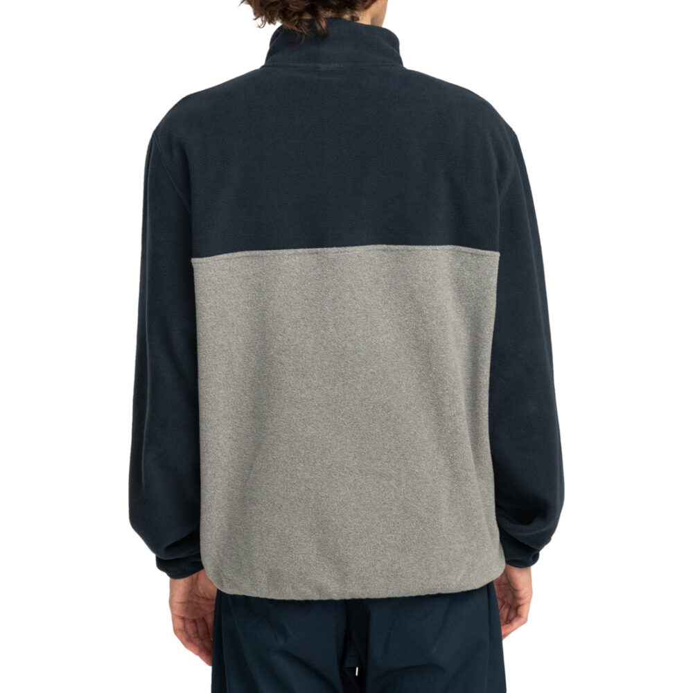 Element Abenaki Polar Pullover Fleece - Stone Heather