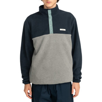 Element Abenaki Polar Pullover Fleece - Stone Heather