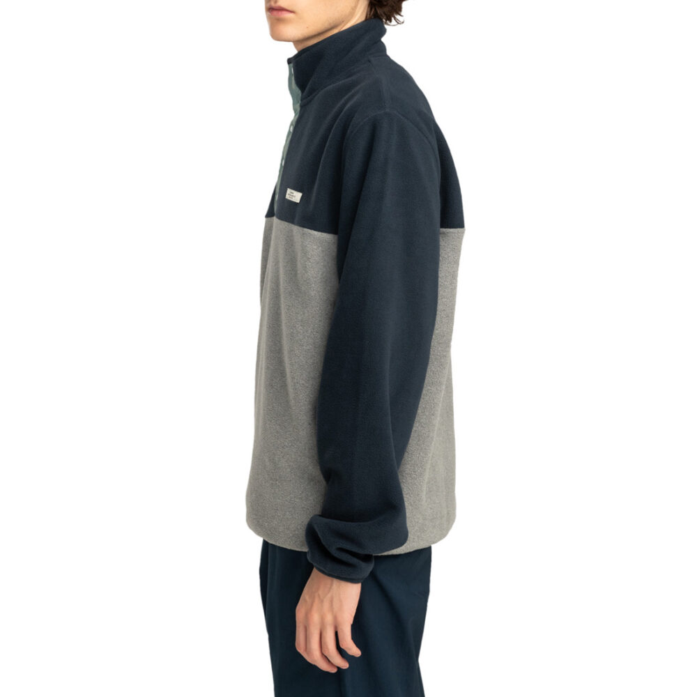 Element Abenaki Polar Pullover Fleece - Stone Heather