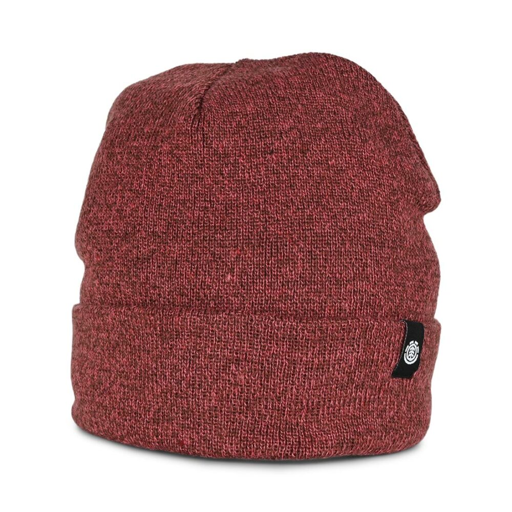 Element Carrier Beanie Hat - Decadent Chocolate Heather