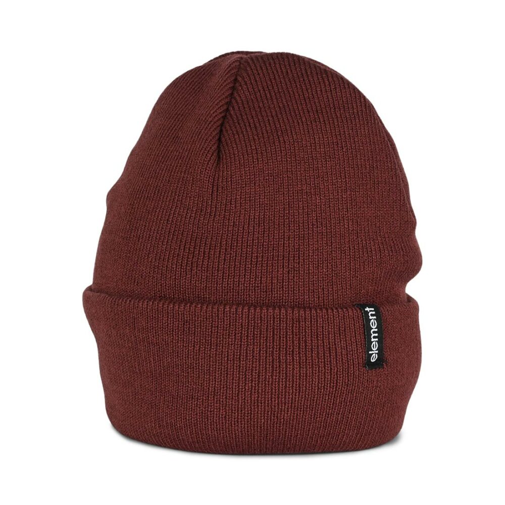 Element Dusk Low Beanie Hat - Decadent Chocolate