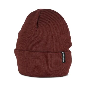 Element Dusk Low Beanie Hat - Decadent Chocolate