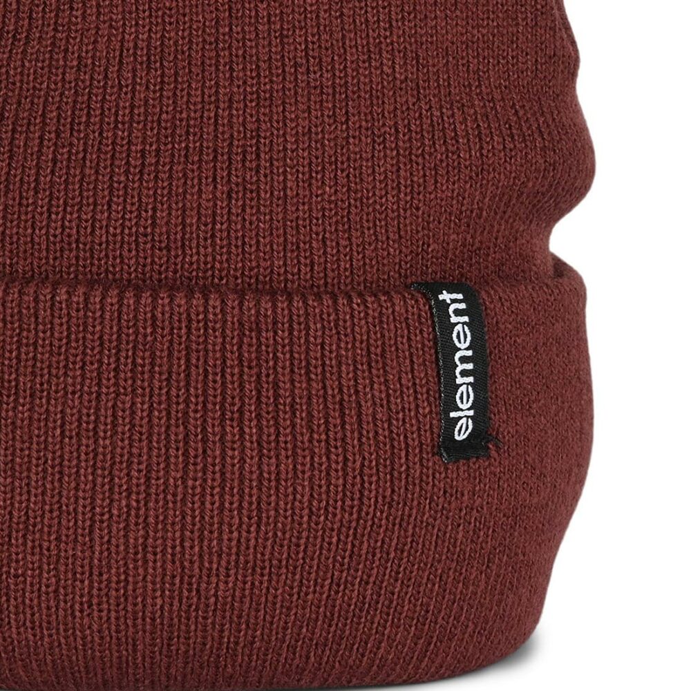 Element Dusk Low Beanie Hat - Decadent Chocolate
