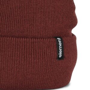 Element Dusk Low Beanie Hat - Decadent Chocolate