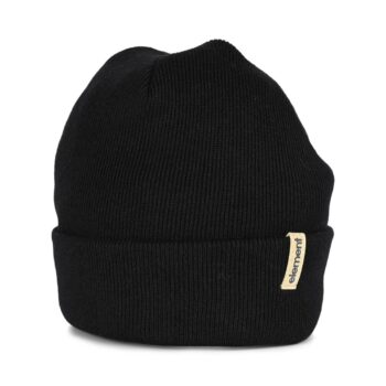 Element Dusk Low Merino Beanie Hat - Flint Black