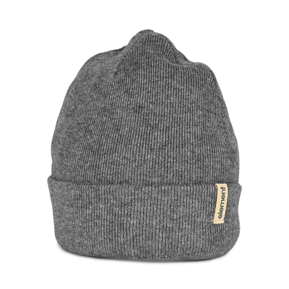 Element Dusk Low Merino Beanie Hat - Stone Heather