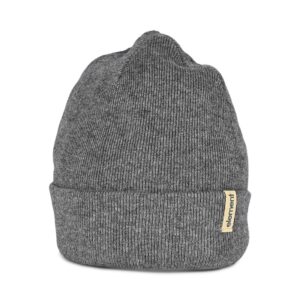 Element Dusk Low Merino Beanie Hat - Stone Heather