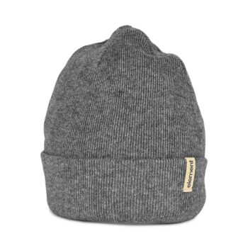Element Dusk Low Merino Beanie Hat - Stone Heather