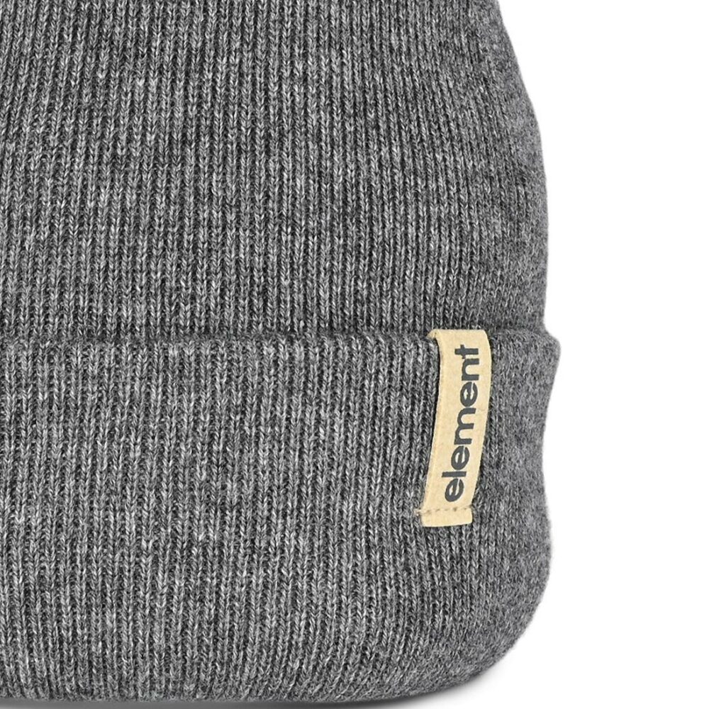 Element Dusk Low Merino Beanie Hat - Stone Heather