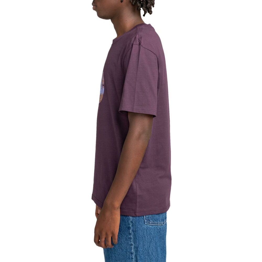 Element Flock S/S T-Shirt - Plum Perfect