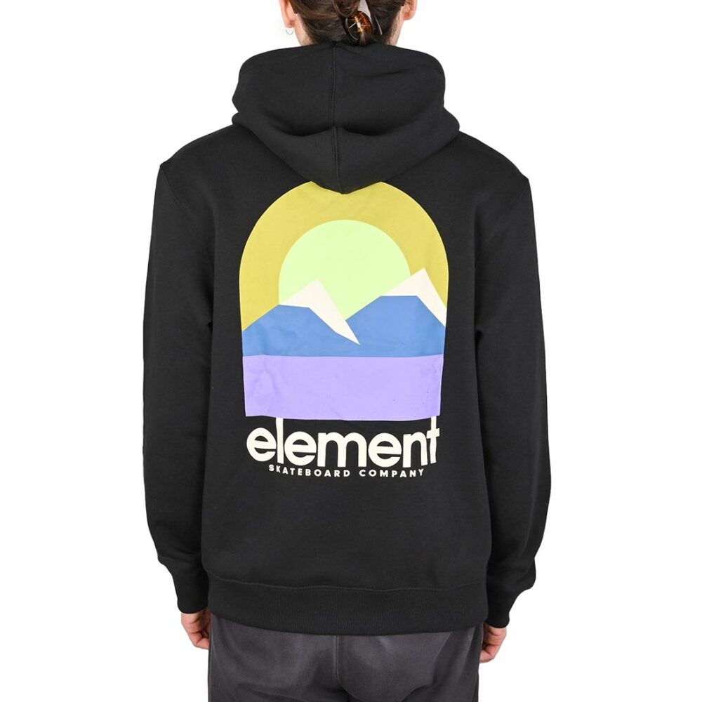 Element Halo Pullover Hoodie - Flint Black