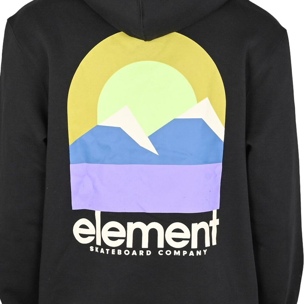Element Halo Pullover Hoodie - Flint Black