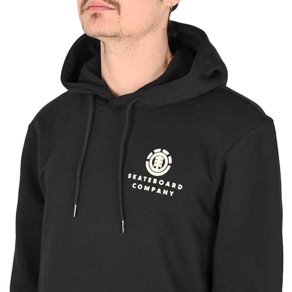 Element Halo Pullover Hoodie - Flint Black
