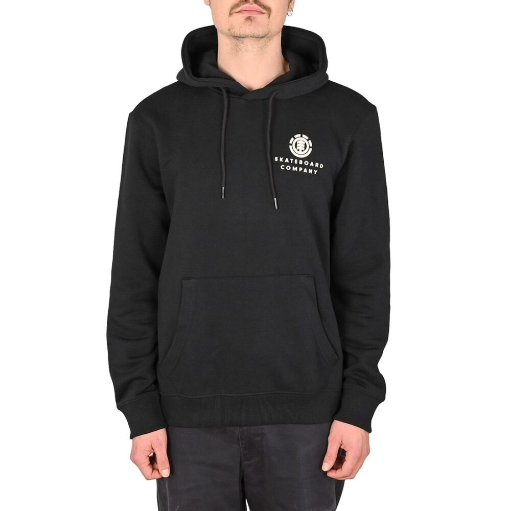 Element Halo Pullover Hoodie - Flint Black