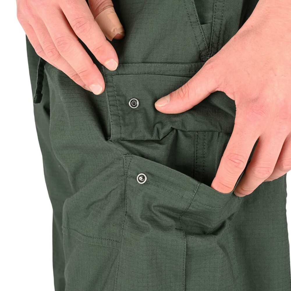Element Howland Big Cargo Pants - Deep Forest