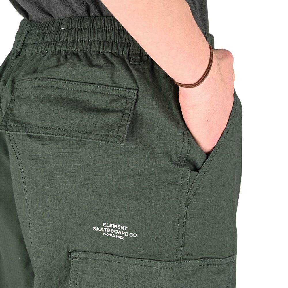 Element Howland Big Cargo Pants - Deep Forest