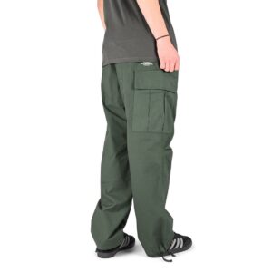 Element Howland Big Cargo Pants - Deep Forest