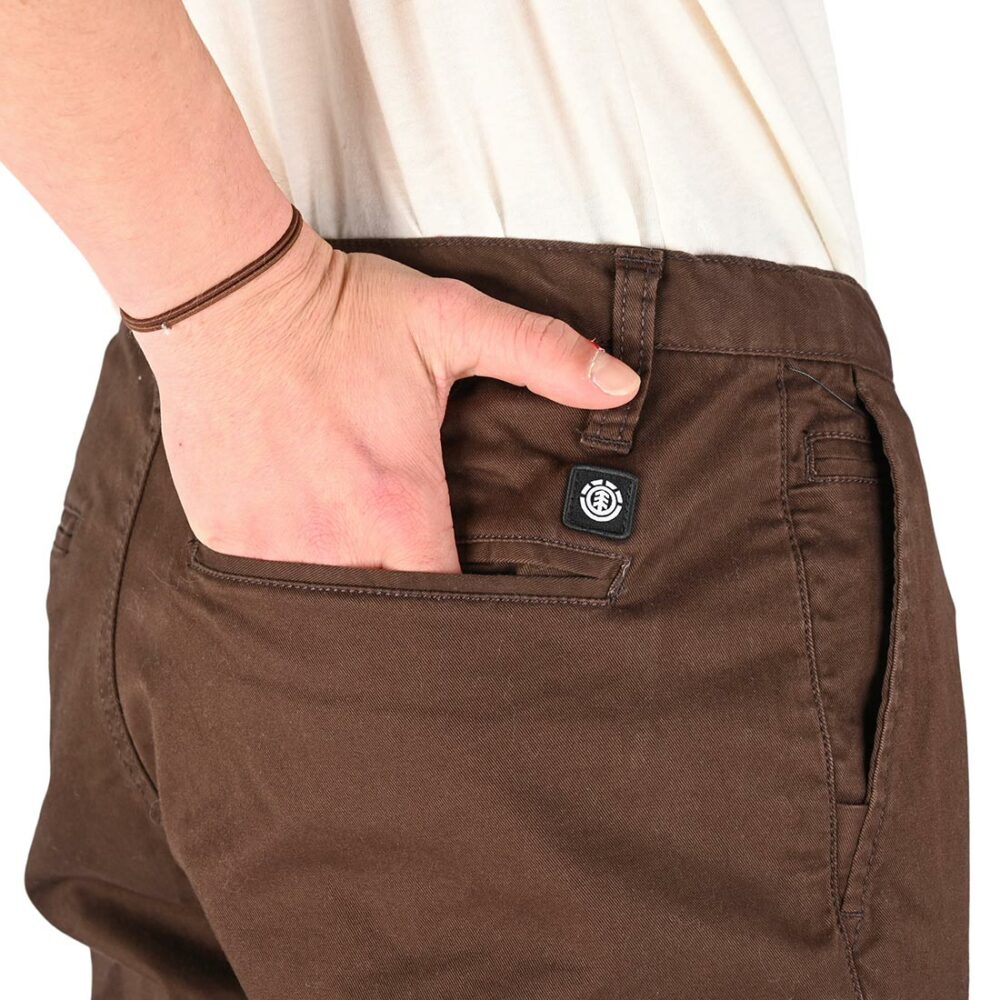 Element Howland Classic Chino Pants - Java
