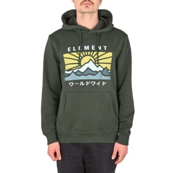 Element Kyoto Pullover Hoodie - Deep Forest
