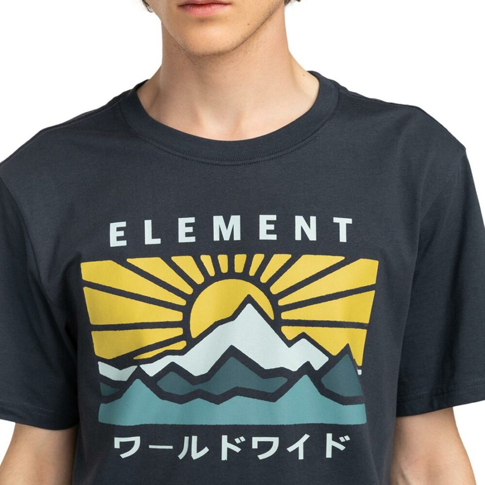 Element Kyoto S/S T-Shirt - Blue Nights