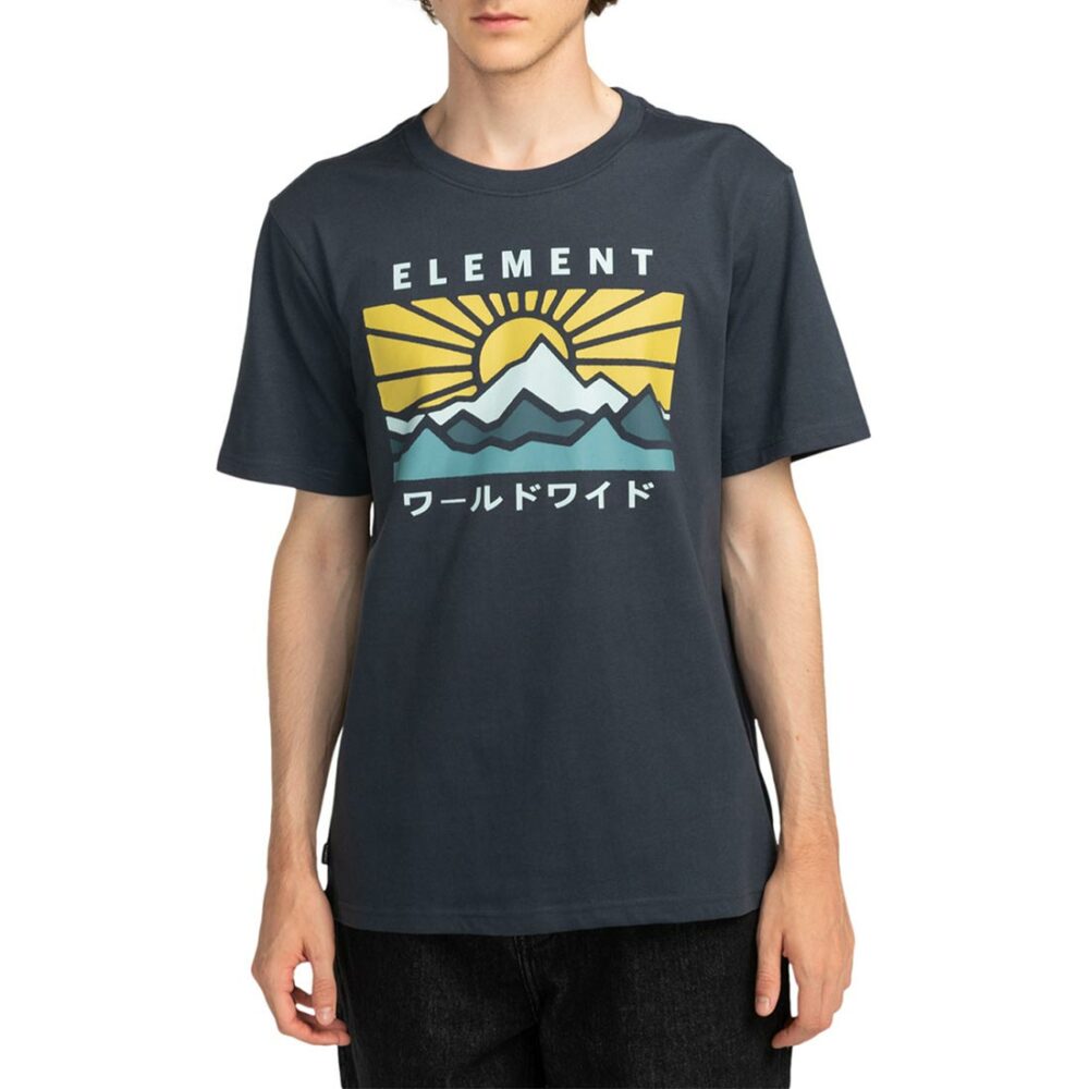 Element Kyoto S/S T-Shirt - Blue Nights