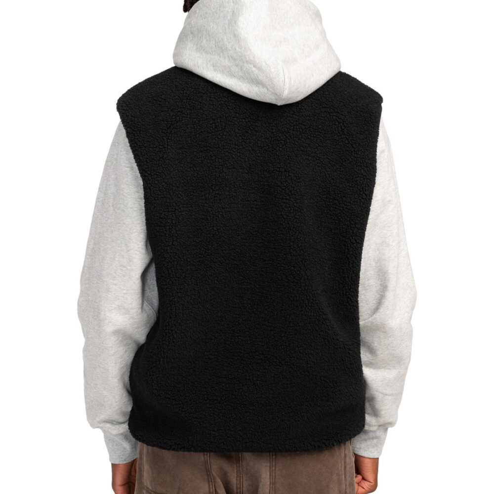 Element Lake Sherpa Vest Gilet - Flint Black