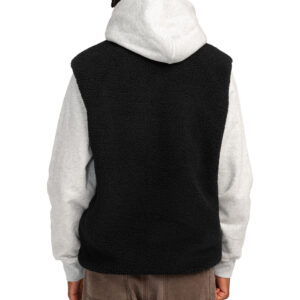 Element Lake Sherpa Vest Gilet - Flint Black