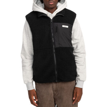 Element Lake Sherpa Vest Gilet - Flint Black