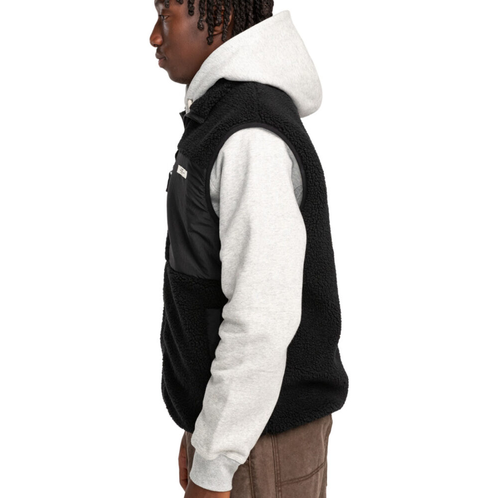 Element Lake Sherpa Vest Gilet - Flint Black