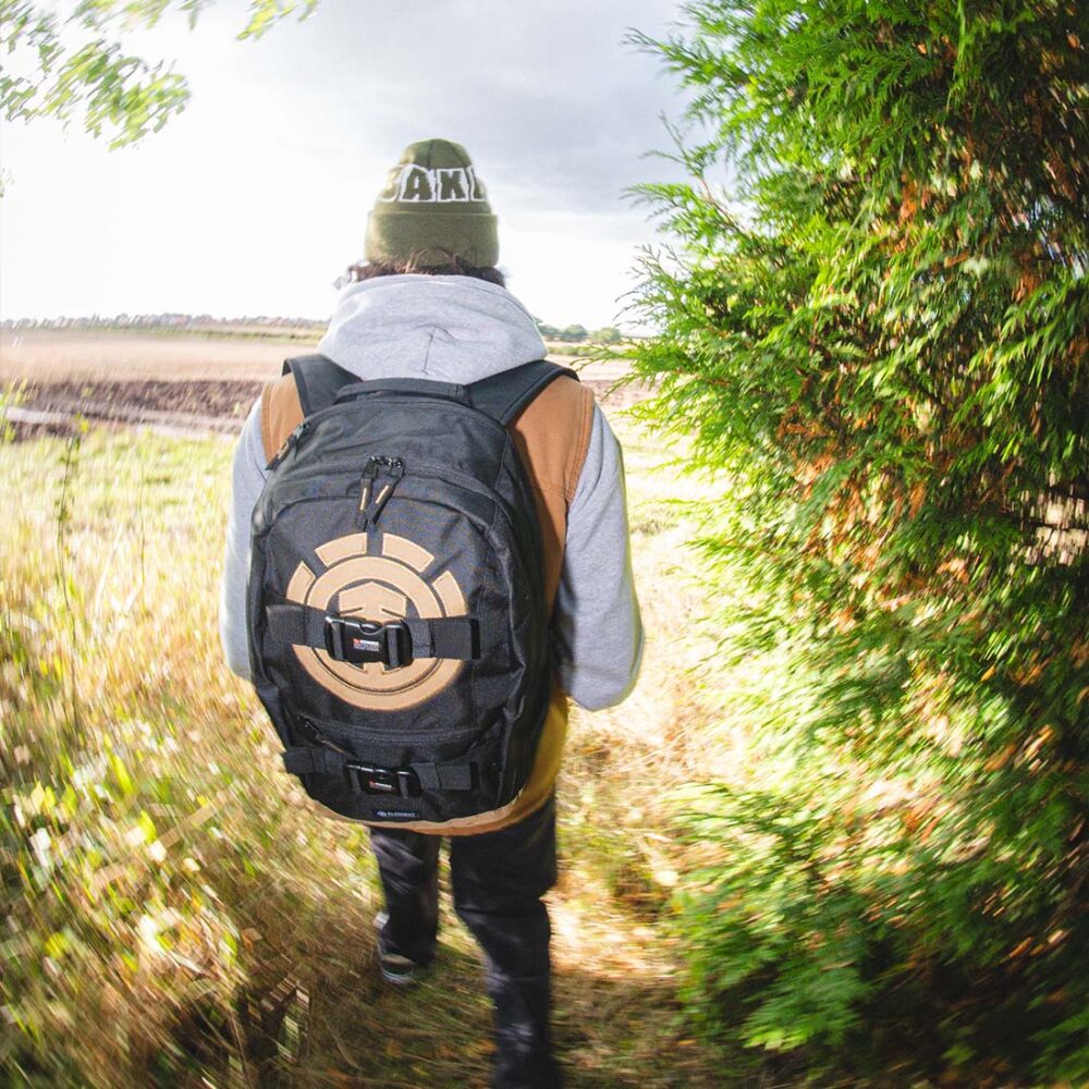 Element Mohave 30L Backpack - Black/Khaki