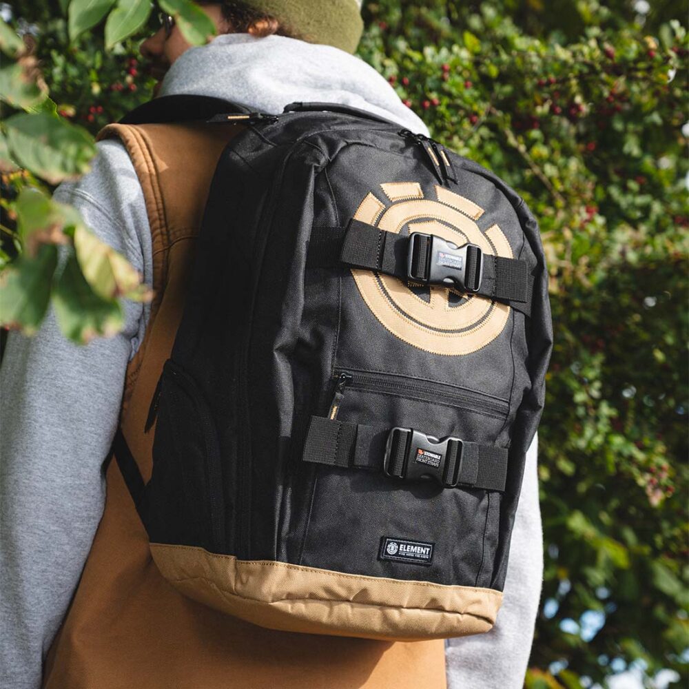 Element Mohave 30L Backpack - Black/Khaki