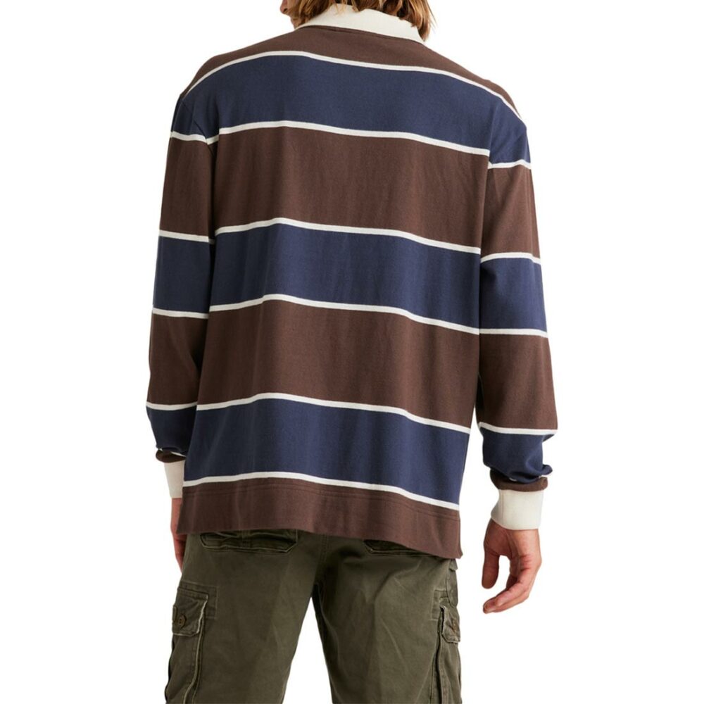 Element Splengler Long-Sleeved Polo T-Shirt - Bracken