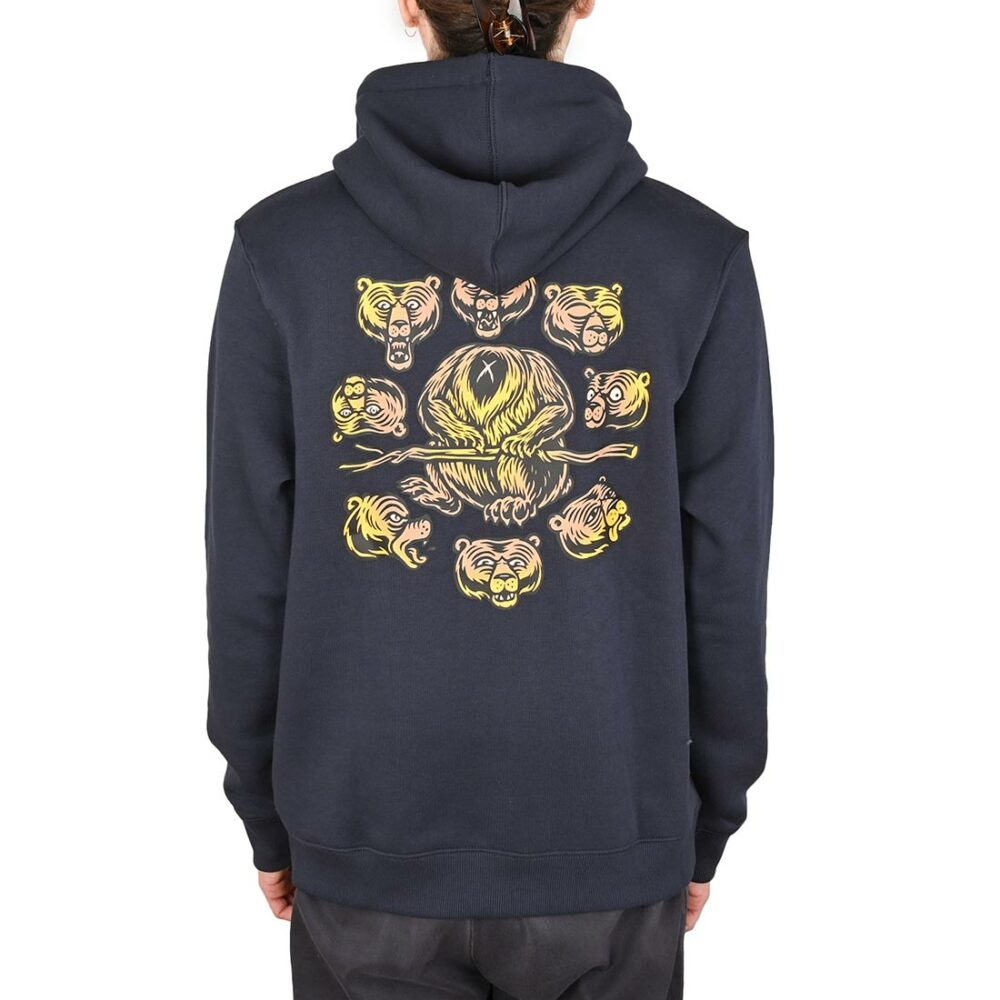 Element x Timber Bear With Me Pullover Hoodie - Eclipse Navy