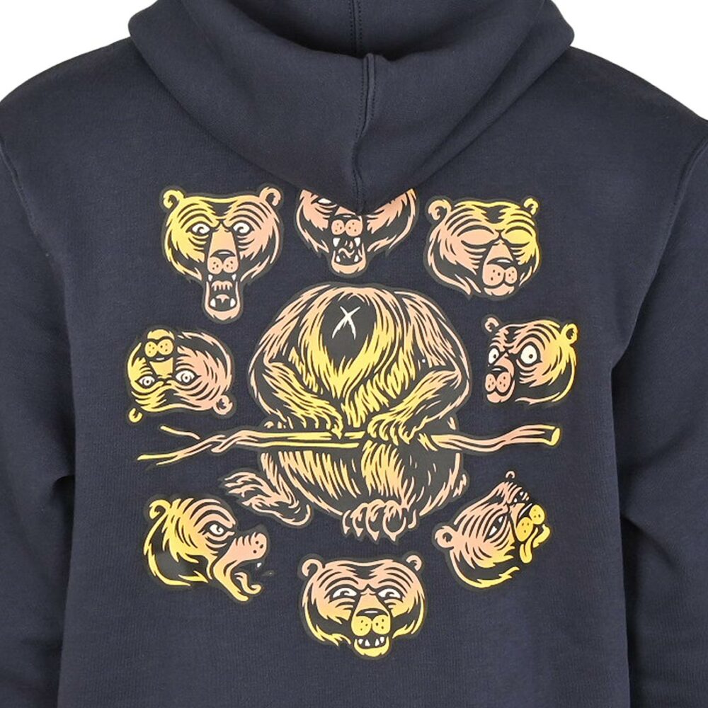 Element x Timber Bear With Me Pullover Hoodie - Eclipse Navy