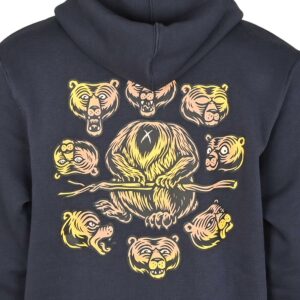 Element x Timber Bear With Me Pullover Hoodie - Eclipse Navy